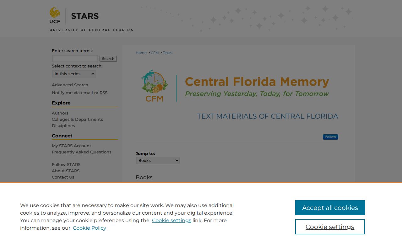 Orlando city directories in Central Florida Memory