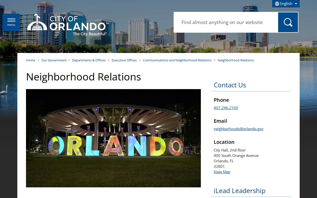 Orlando ZIP code directory neighborhood resources